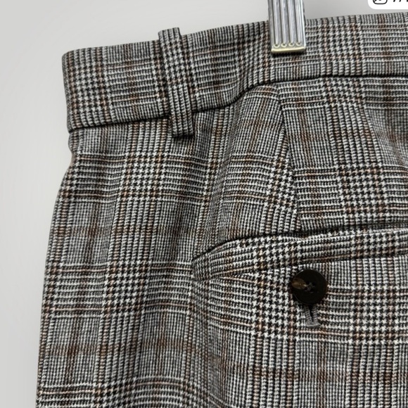 Theory Maple Flannel Pants - Picture 2 of 5